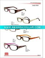 Wholesale Latest style Injection fashion optical frame P17