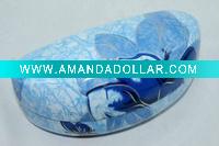 Wholesale pu leather hard sunglasses case