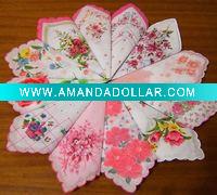 Wholesale fashion lady's handkerchief