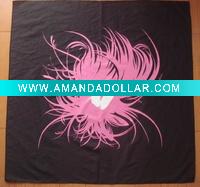 offset printing cotton bandana