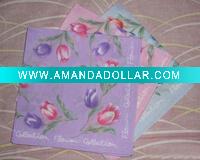 Wholesale Lot of 100 New Summer Handkerchief Line,Plastic