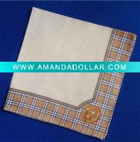 classic men's handkerchief