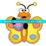 Wholesale easter celibration cotton handkerchiefs