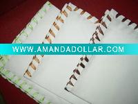 linen lace napkin
