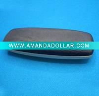 New Eyeglasses Case Crescent Plastic Red