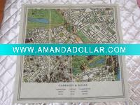 inkjet printed handkerchief
