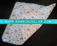 100% cotton printed handkerchief