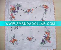 100% cotton printed handkerchief