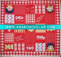 100% cotton printed handkerchief