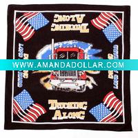 Wholesale 100% cotton printed handkerchief