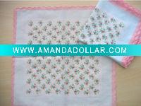 Wholesale 100% cotton printed handkerchief