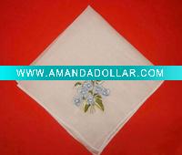 Wholesale Lot of 100 New Ladies Handkerchief Line,Plastic