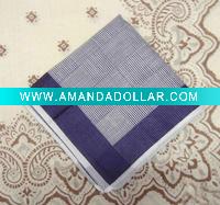 Wholesale Lot of 100 New Delicate Handkerchief Line,Plastic