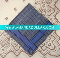 Wholesale Lot of 100 New Men's Handkerchief Line,Plastic