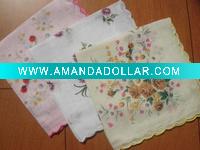 Wholesale cotton printed handkerchief