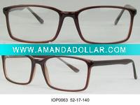 High Quality Fashion Plastic Spectacle Frame