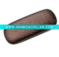 Wholesale New Eyeglasses Case Leather/Plastic