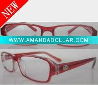Wholesale 2011 newest fashion style brand plastic optical frame for men and women