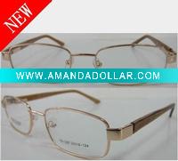 2011 newest fashion style brand metal optical frame for men and women