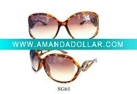 Wholesale Fashion sunglasses with metal part