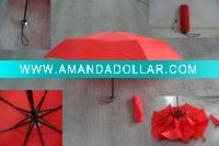 Wholesale 21" *8k 3folding umbrella