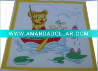 Wholesale children's cotton handkerchief