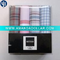 Wholesale Luxury Pure Cotton Handkerchiefs