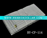 Wholesale 100% cotton men handkerchief