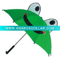 Wholesale Straight carton kids' umbrella