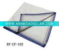 Wholesale 100% cotton men handkerchief