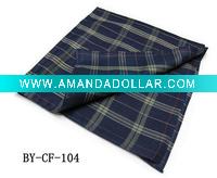 Wholesale 100% cotton men handkerchief