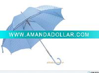 Wholesale 23" *8k promotion straight umbrella