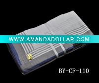 Wholesale 100% cotton men handkerchief