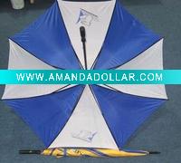 Wholesale auto bigger promotion golf umbrella