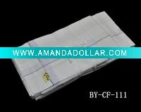 Wholesale 100% cotton men handkerchief