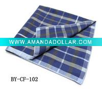 100% cotton men handkerchief