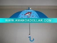 Wholesale cartoon custom children umbrella