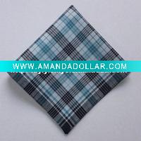 Man handkerchief stock