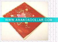 Wholesale Embroidery wedding handkerchief