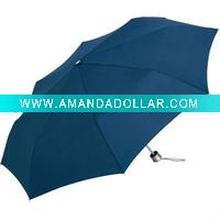 Wholesale Aluminum 3 folding umbrella