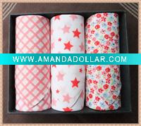 Gift box handkerchief (100%Cotton)