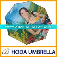 Heat-transfer Printing Umbrella