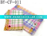 Wholesale cotton handkerchief,lady handkerchief