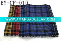Wholesale cotton handkerchief,lady handkerchief