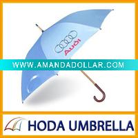 Wholesale Straight Wooden Umbrella
