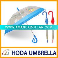 Wholesale children's PVC umbrella