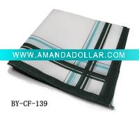 lady printed handkerchief