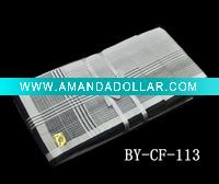 100% cotton men handkerchief