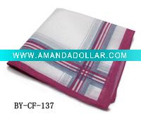 lady printed handkerchief