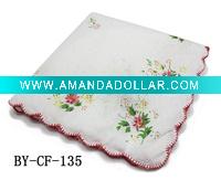 Wholesale lady printed handkerchief